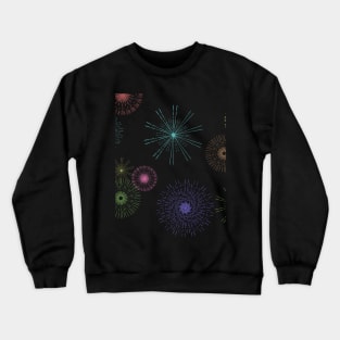 Holiday celebration - Vintage Fireworks Crewneck Sweatshirt